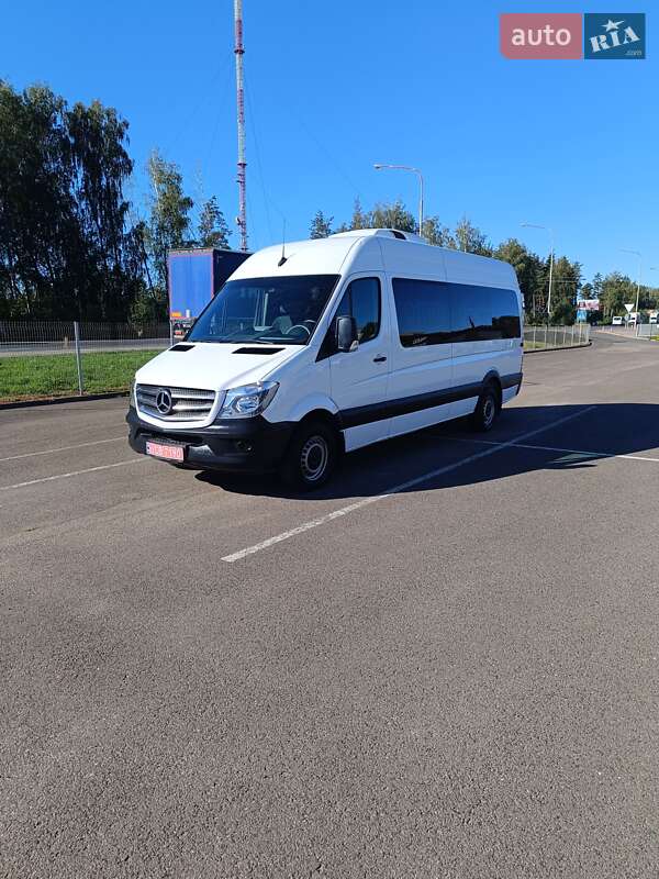 Mercedes-Benz Sprinter 2018