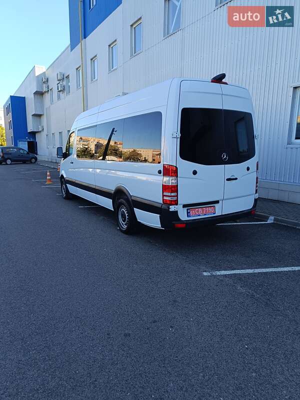 Туристический / Междугородний автобус Mercedes-Benz Sprinter 2018 в Ковеле фото 15 Туристический / Междугородний автобус Mercedes-Benz Sprinter 2018 в Ковеле