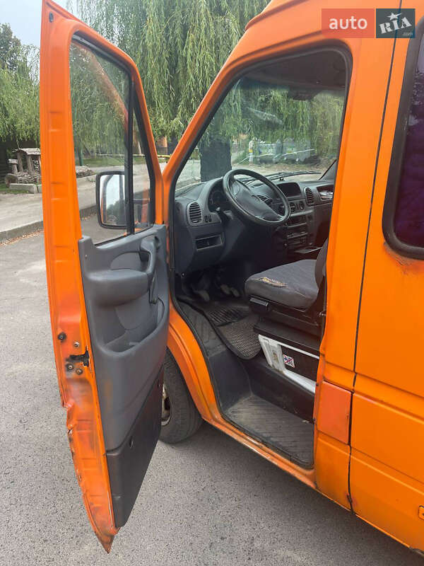 Вантажний фургон Mercedes-Benz Sprinter 2000 в Білій Церкві фото 3 Вантажний фургон Mercedes-Benz Sprinter 2000 в Білій Церкві