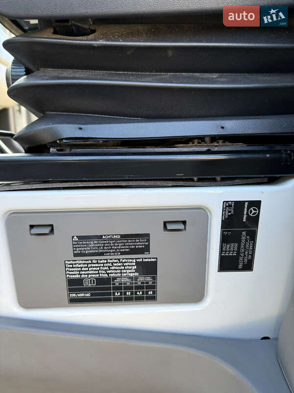 Грузовой фургон Mercedes-Benz Sprinter 2016 в Ковеле