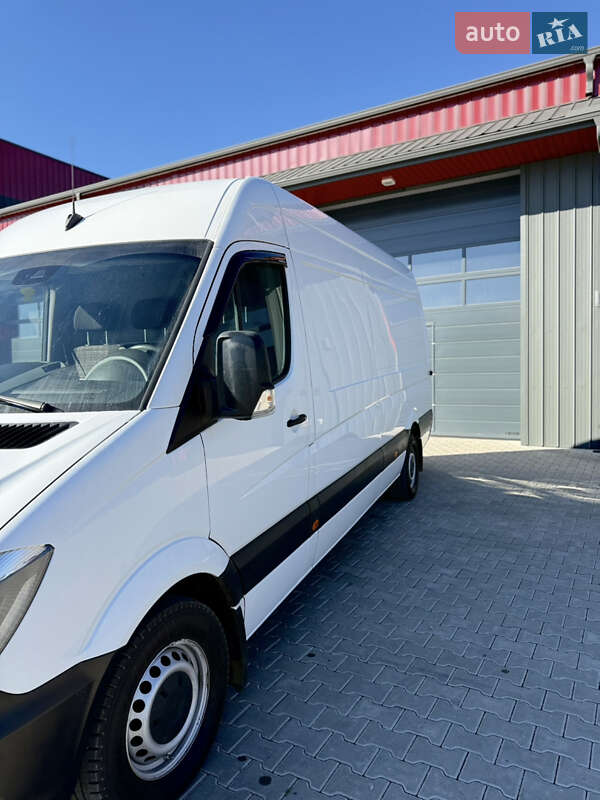 Грузовой фургон Mercedes-Benz Sprinter 2016 в Ковеле