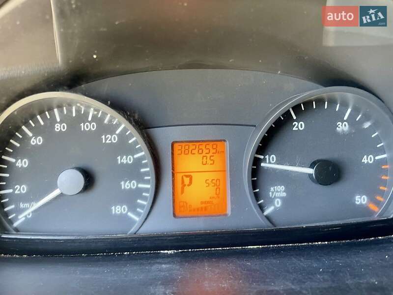 Грузовой фургон Mercedes-Benz Sprinter 2007 в Ивано-Франковске