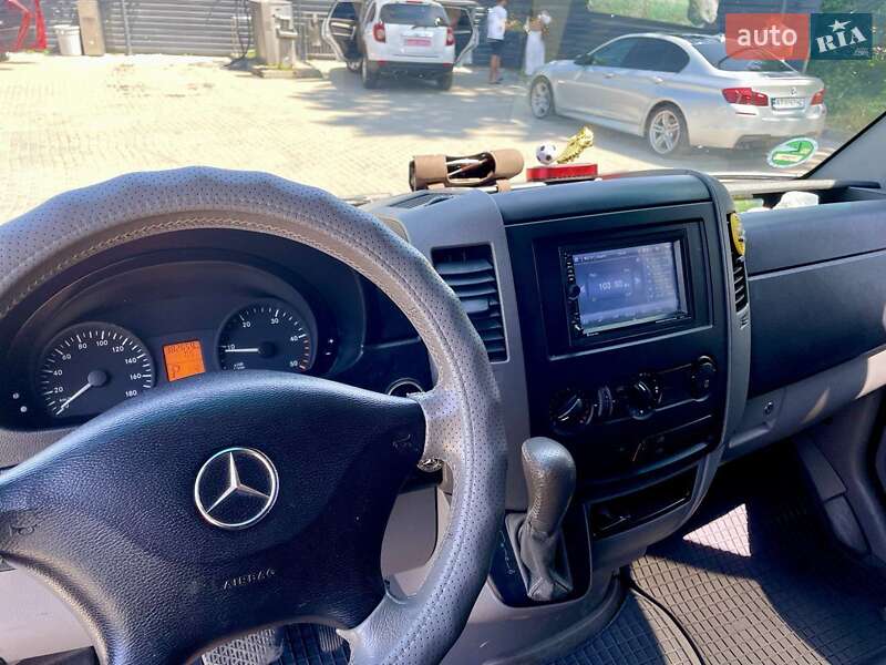 Грузовой фургон Mercedes-Benz Sprinter 2007 в Ивано-Франковске