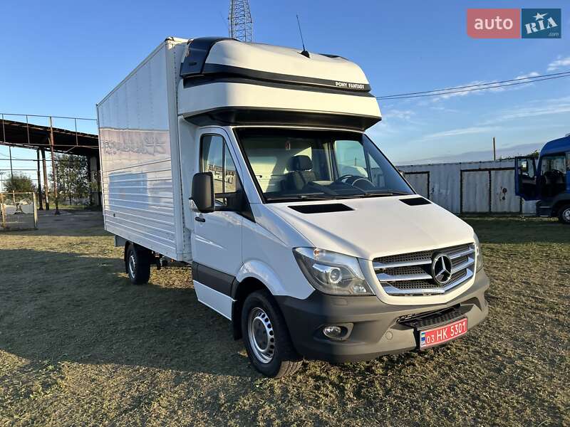 Грузовой фургон Mercedes-Benz Sprinter 2018 в Стрые