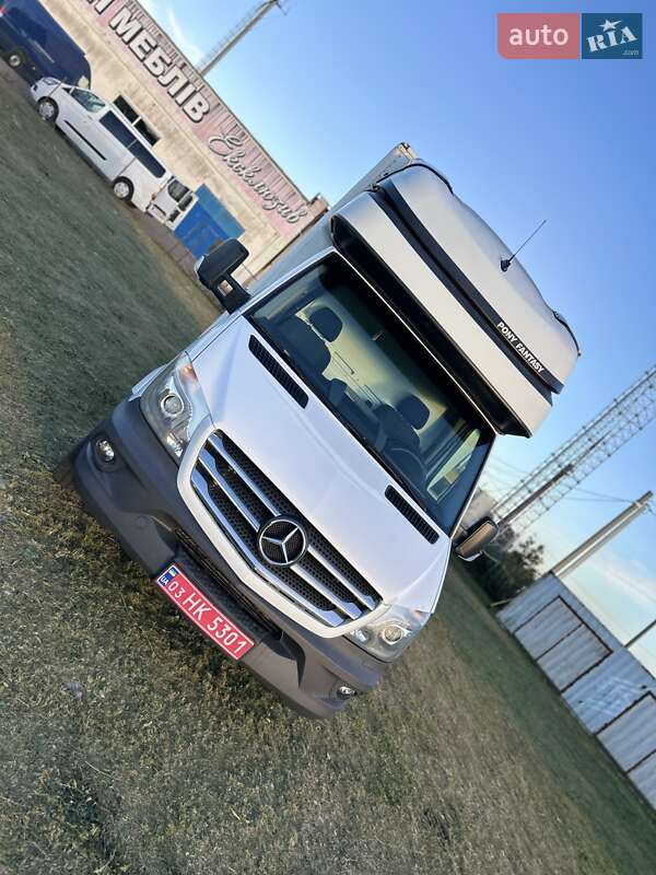 Грузовой фургон Mercedes-Benz Sprinter 2018 в Стрые
