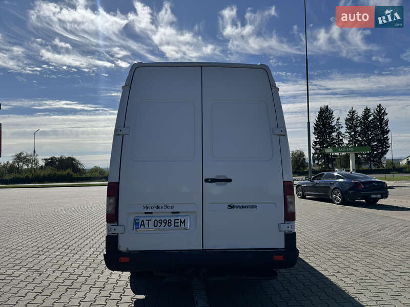 Вантажний фургон Mercedes-Benz Sprinter 2005 в Заболотові