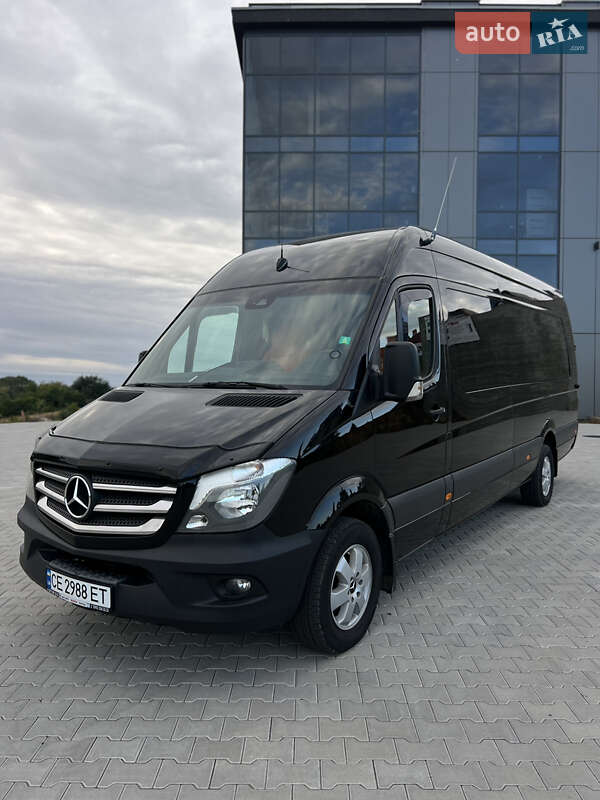 Mercedes-Benz Sprinter 2016
