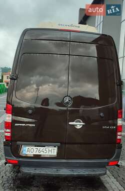 Микроавтобус Mercedes-Benz Sprinter 2017 в 