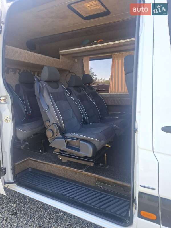 Туристический / Междугородний автобус Mercedes-Benz Sprinter 2016 в Черновцах