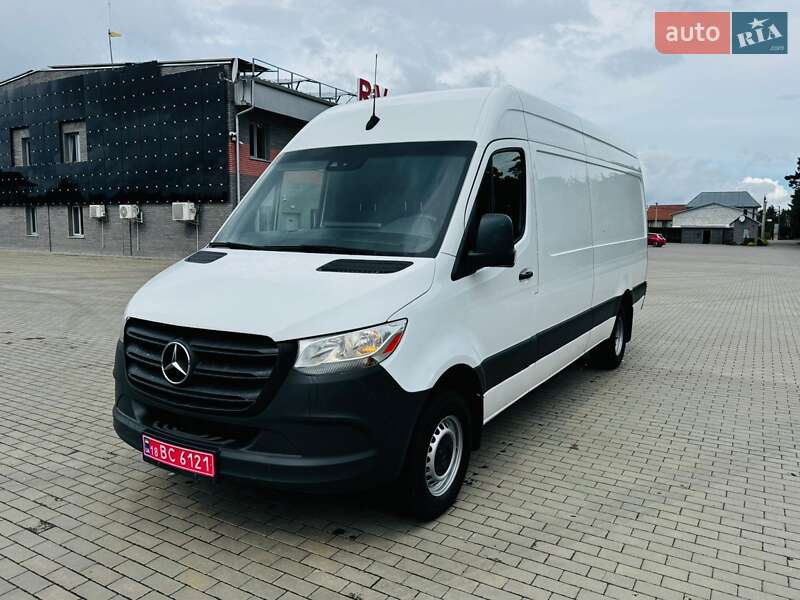 Вантажний фургон Mercedes-Benz Sprinter 2020 в Рівному