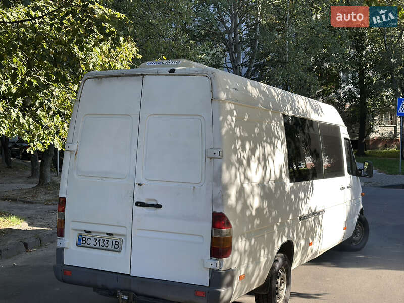 Грузопассажирский фургон Mercedes-Benz Sprinter 1996 в Львове