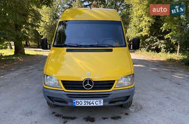 Грузовой фургон Mercedes-Benz Sprinter 2004 в Тернополе