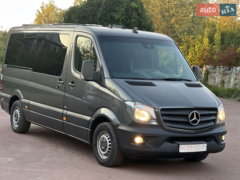 Mercedes-Benz Sprinter 2018 Mercedes-Benz Sprinter 2018