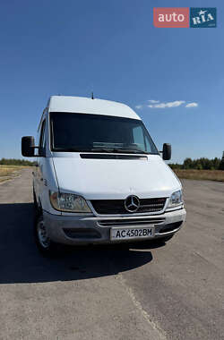 Грузовой фургон Mercedes-Benz Sprinter 2004 в Любешове