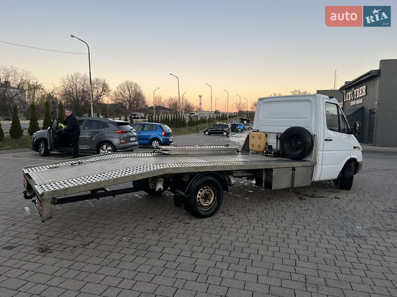 Автовоз Mercedes-Benz Sprinter 2006 в Львове