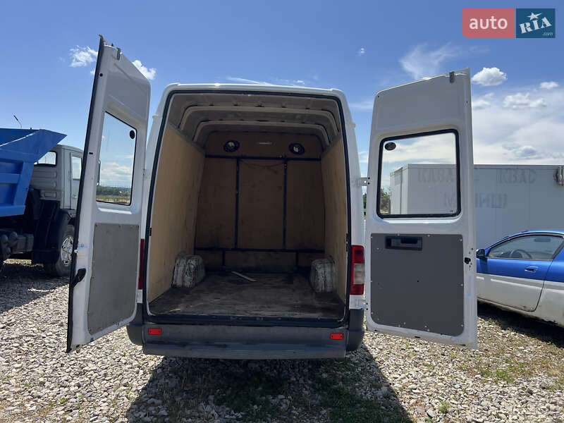 Микроавтобус Mercedes-Benz Sprinter 2005 в Черновцах