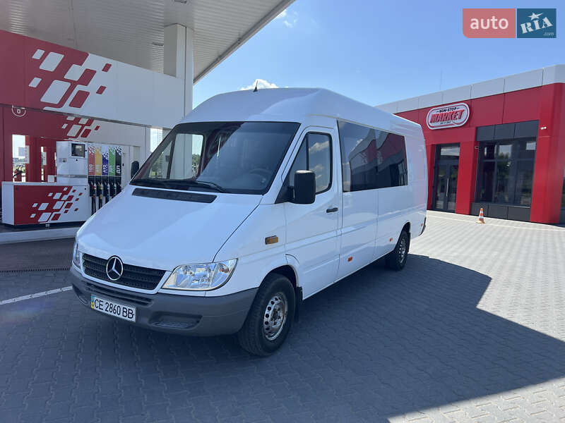 Микроавтобус Mercedes-Benz Sprinter 2005 в Черновцах