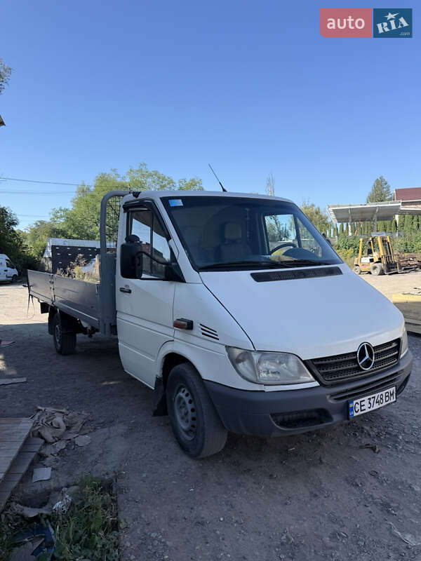 Борт Mercedes-Benz Sprinter 2005 в Черновцах