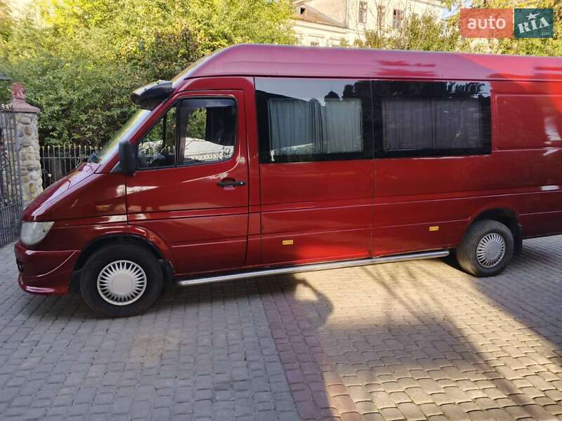 Микроавтобус Mercedes-Benz Sprinter 2003 в 