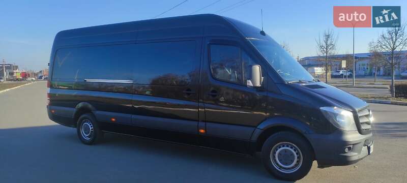 Грузовой фургон Mercedes-Benz Sprinter 2014 в 