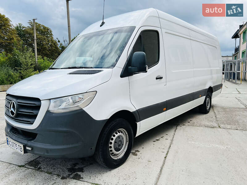 Грузовой фургон Mercedes-Benz Sprinter 2020 в Стрые