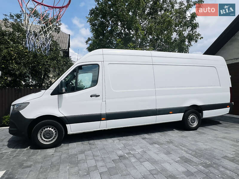 Грузовой фургон Mercedes-Benz Sprinter 2020 в Стрые