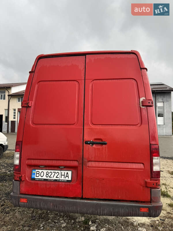 Грузовой фургон Mercedes-Benz Sprinter 2004 в Львове