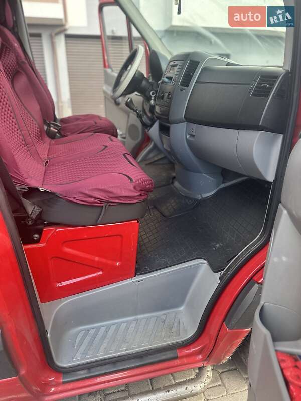 Грузовой фургон Mercedes-Benz Sprinter 2015 в Киеве