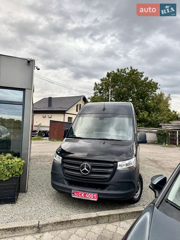 Грузовой фургон Mercedes-Benz Sprinter 2022 в Днепре