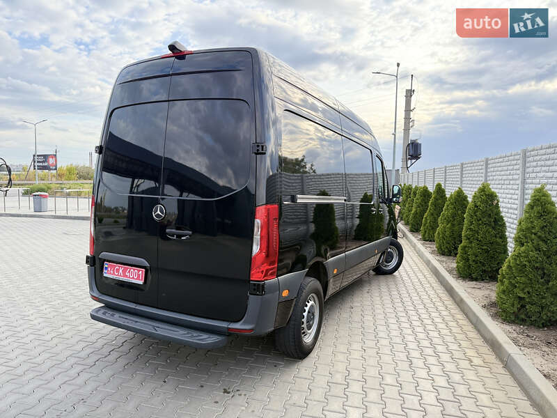 Грузовой фургон Mercedes-Benz Sprinter 2022 в Днепре