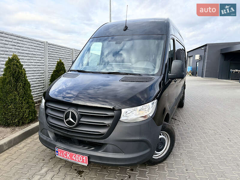 Грузовой фургон Mercedes-Benz Sprinter 2022 в Днепре