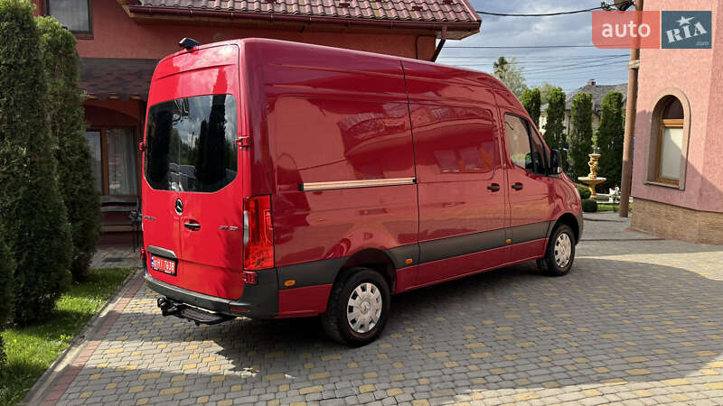 Mercedes-Benz Sprinter 2021