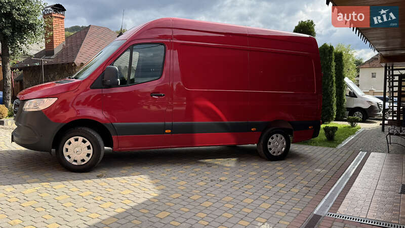 Вантажний фургон Mercedes-Benz Sprinter 2021 в Сваляві