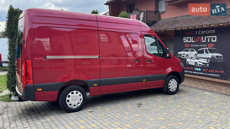 Вантажний фургон Mercedes-Benz Sprinter 2021 в Сваляві