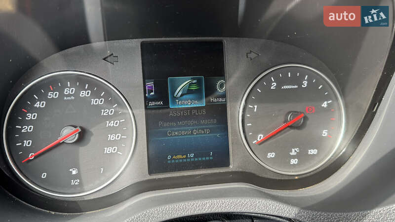 Вантажний фургон Mercedes-Benz Sprinter 2021 в Сваляві