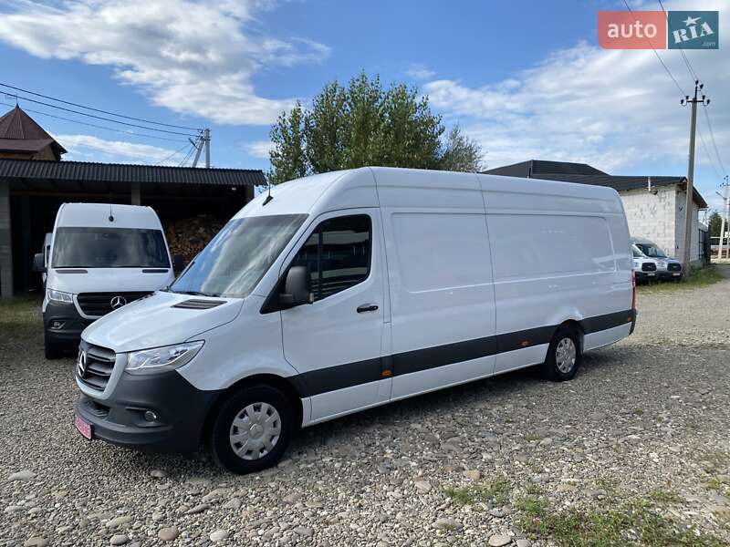 Mercedes-Benz Sprinter 2020