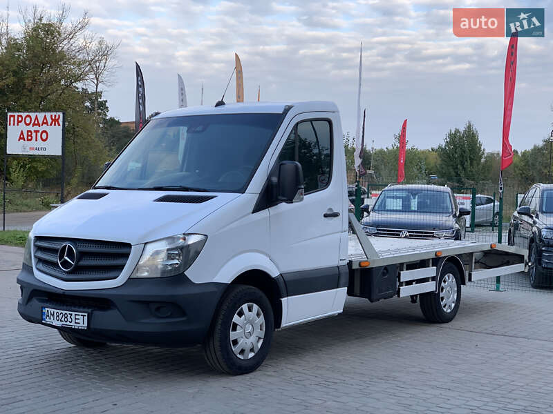 Платформа Mercedes-Benz Sprinter 2016 в 