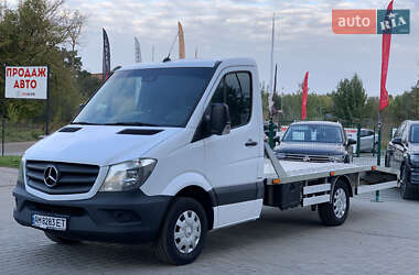 Платформа Mercedes-Benz Sprinter 2016 в 
