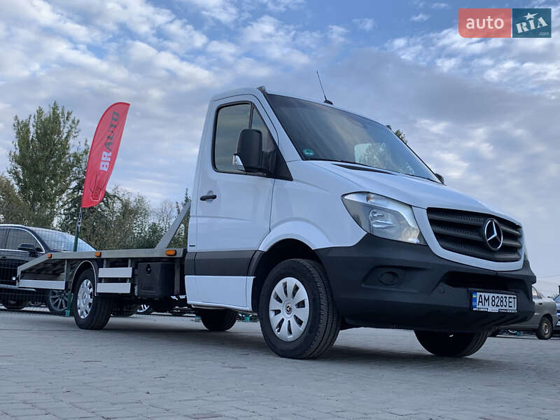 Платформа Mercedes-Benz Sprinter 2016 в Бердичеве