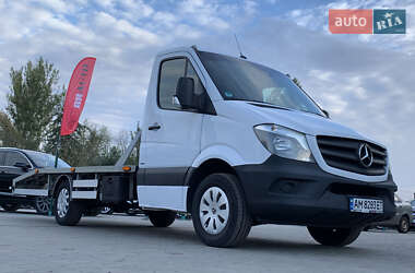 Платформа Mercedes-Benz Sprinter 2016 в 