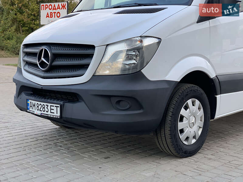 Платформа Mercedes-Benz Sprinter 2016 в Бердичеве