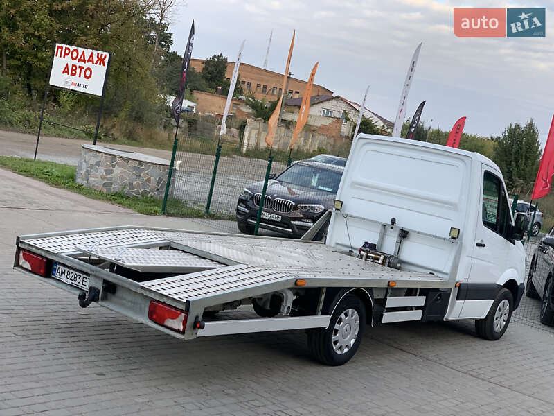 Платформа Mercedes-Benz Sprinter 2016 в Бердичеве