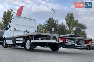 Платформа Mercedes-Benz Sprinter 2016 в 