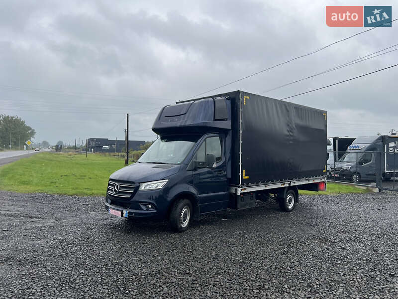 Тентованый Mercedes-Benz Sprinter 2018 в Ковеле