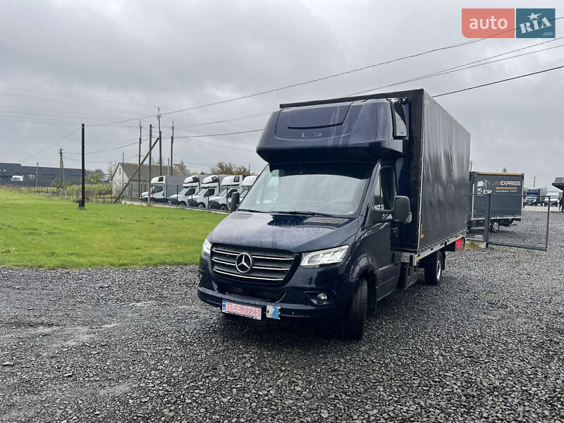 Тентованый Mercedes-Benz Sprinter 2018 в Ковеле