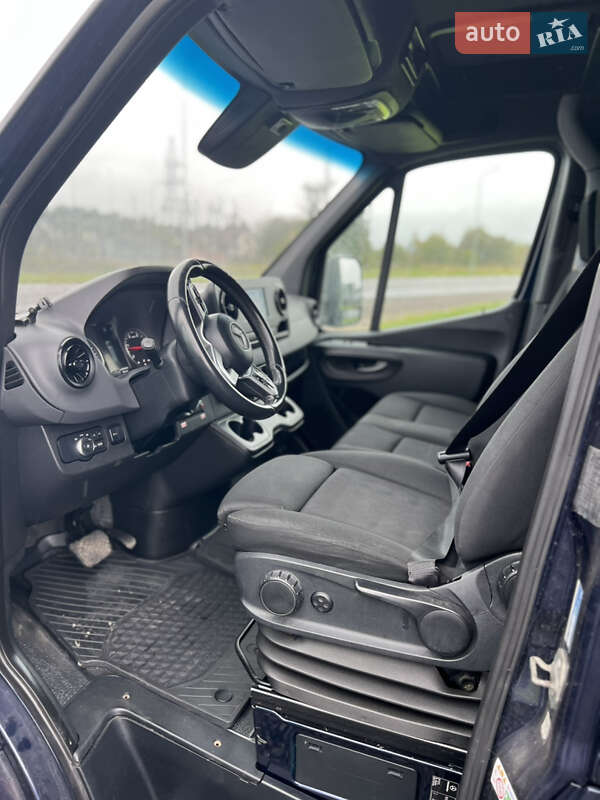 Тентованый Mercedes-Benz Sprinter 2018 в Ковеле