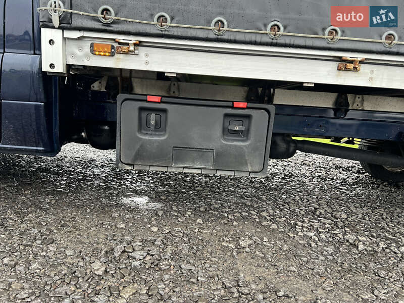 Тентованый Mercedes-Benz Sprinter 2018 в Ковеле