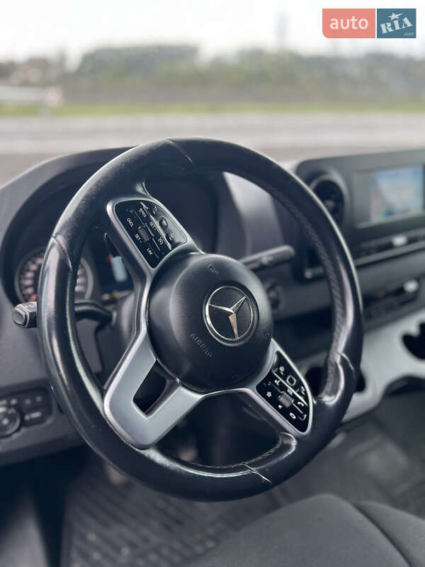 Тентованый Mercedes-Benz Sprinter 2018 в Ковеле