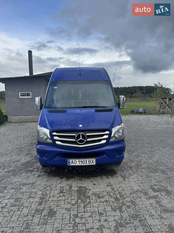 Микроавтобус Mercedes-Benz Sprinter 2006 в Хусте фото 4 Микроавтобус Mercedes-Benz Sprinter 2006 в Хусте