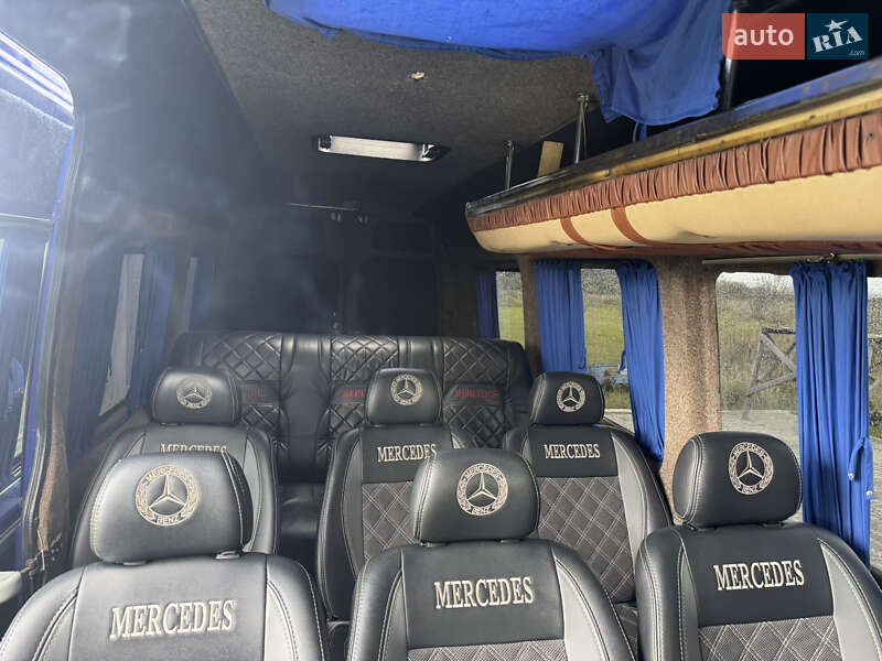 Микроавтобус Mercedes-Benz Sprinter 2006 в Хусте фото 15 Микроавтобус Mercedes-Benz Sprinter 2006 в Хусте